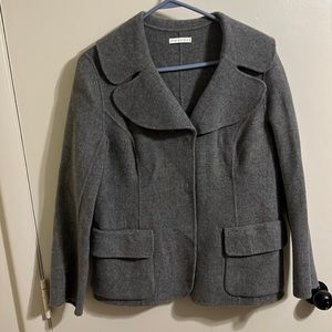 Tweed Peacoat